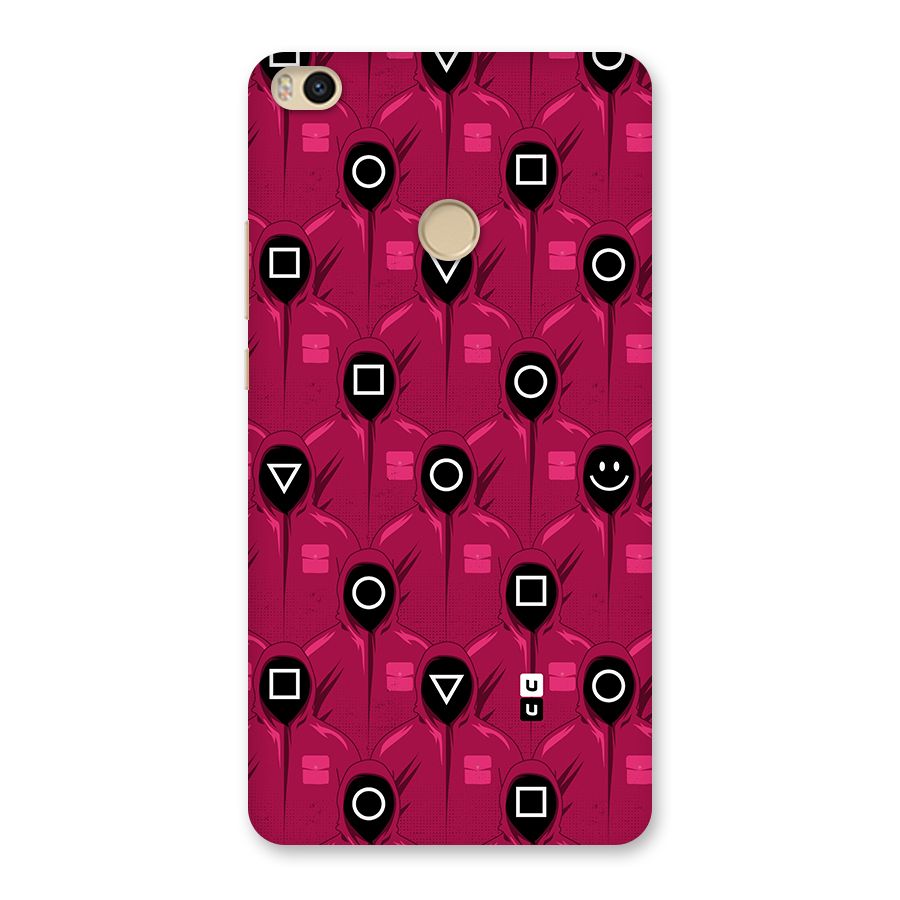 Squid Gamers Pattern Back Case for Mi Max 2
