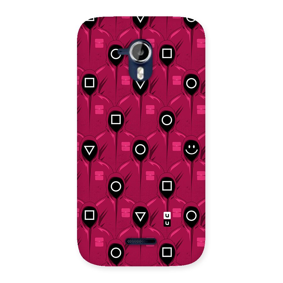 Squid Gamers Pattern Back Case for Micromax Canvas Magnus A117