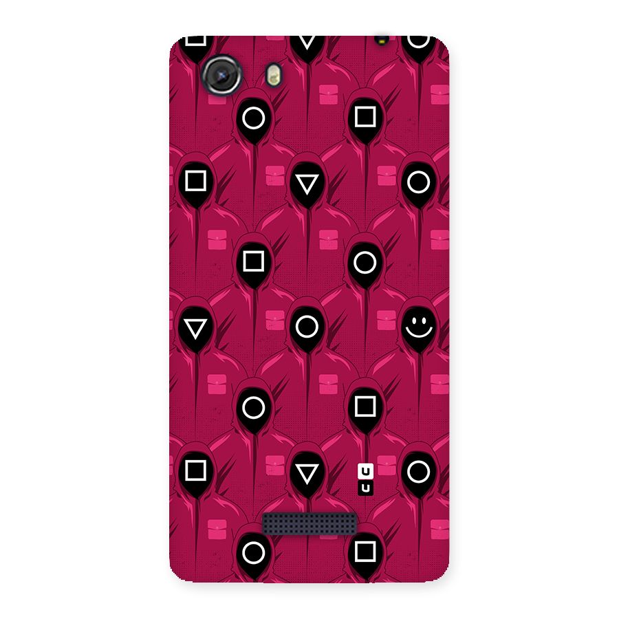 Squid Gamers Pattern Back Case for Micromax Unite 3