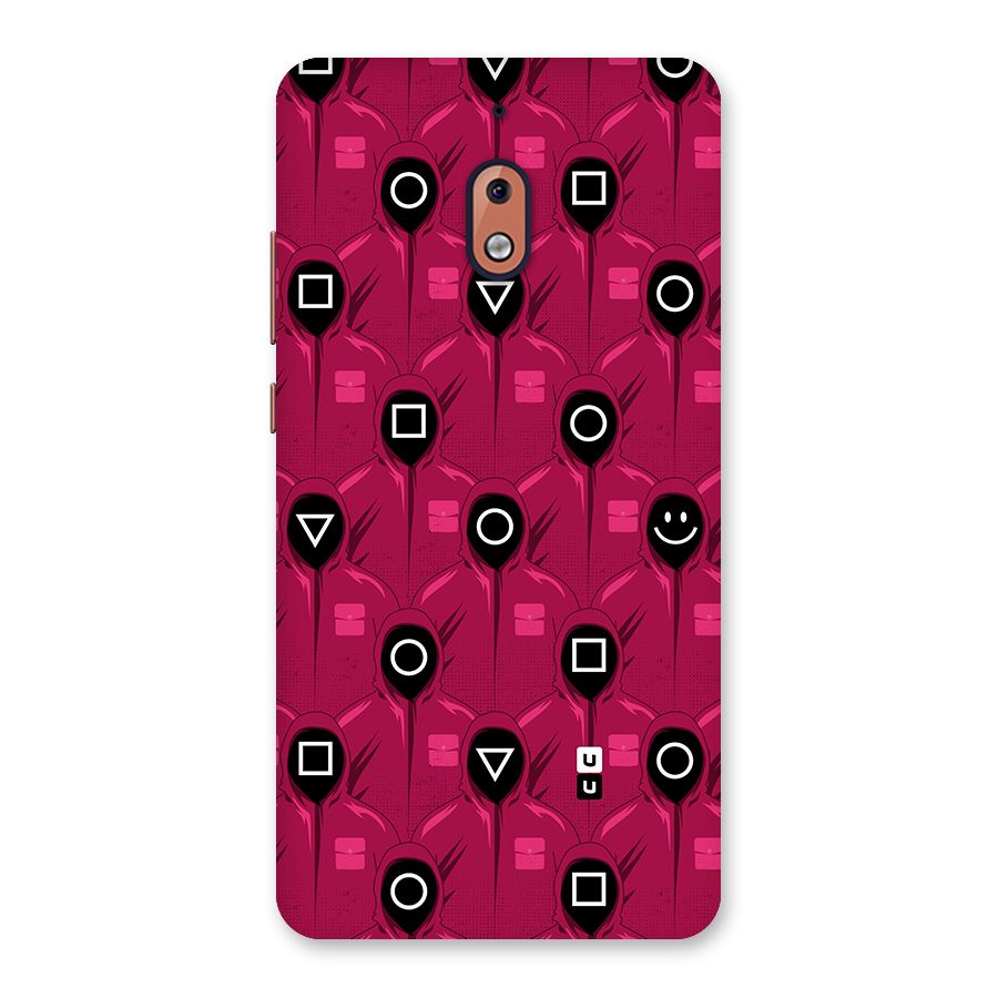 Squid Gamers Pattern Back Case for Nokia 2.1