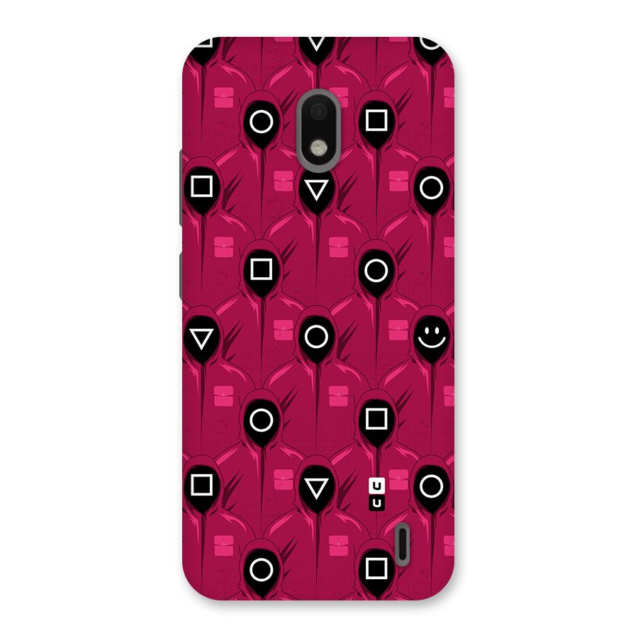 Squid Gamers Pattern Back Case for Nokia 2.2