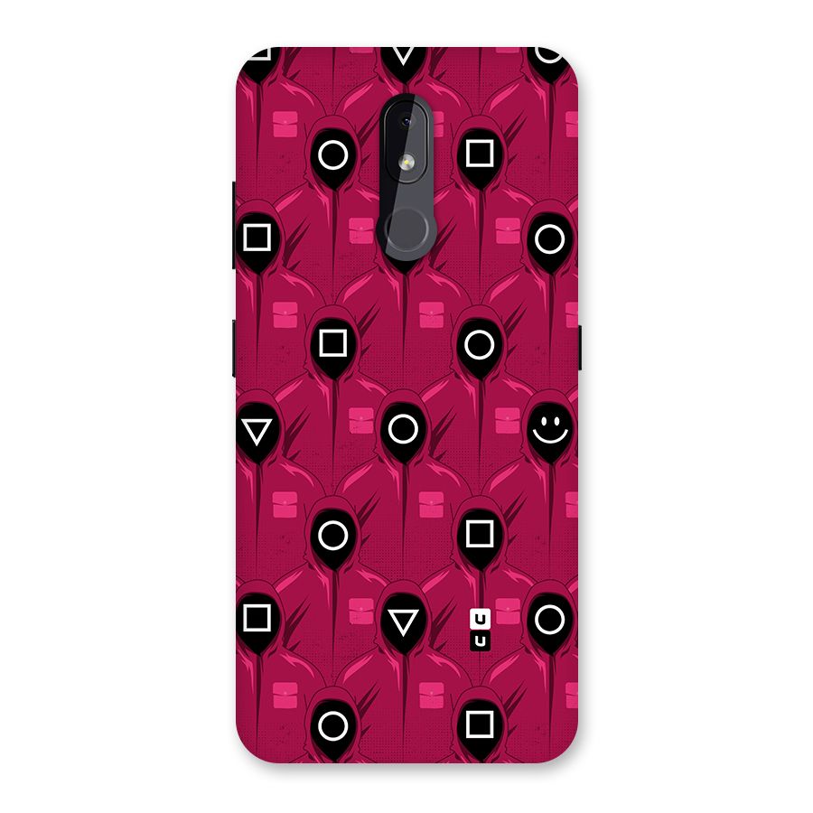 Squid Gamers Pattern Back Case for Nokia 3.2