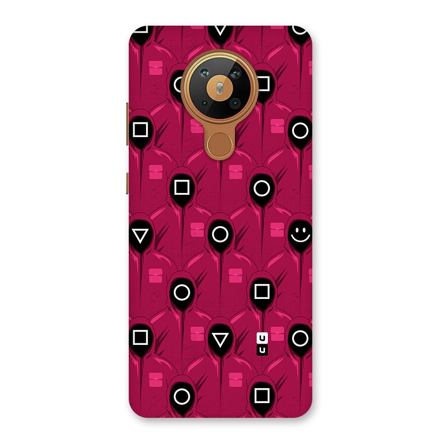 Squid Gamers Pattern Back Case for Nokia 5.3