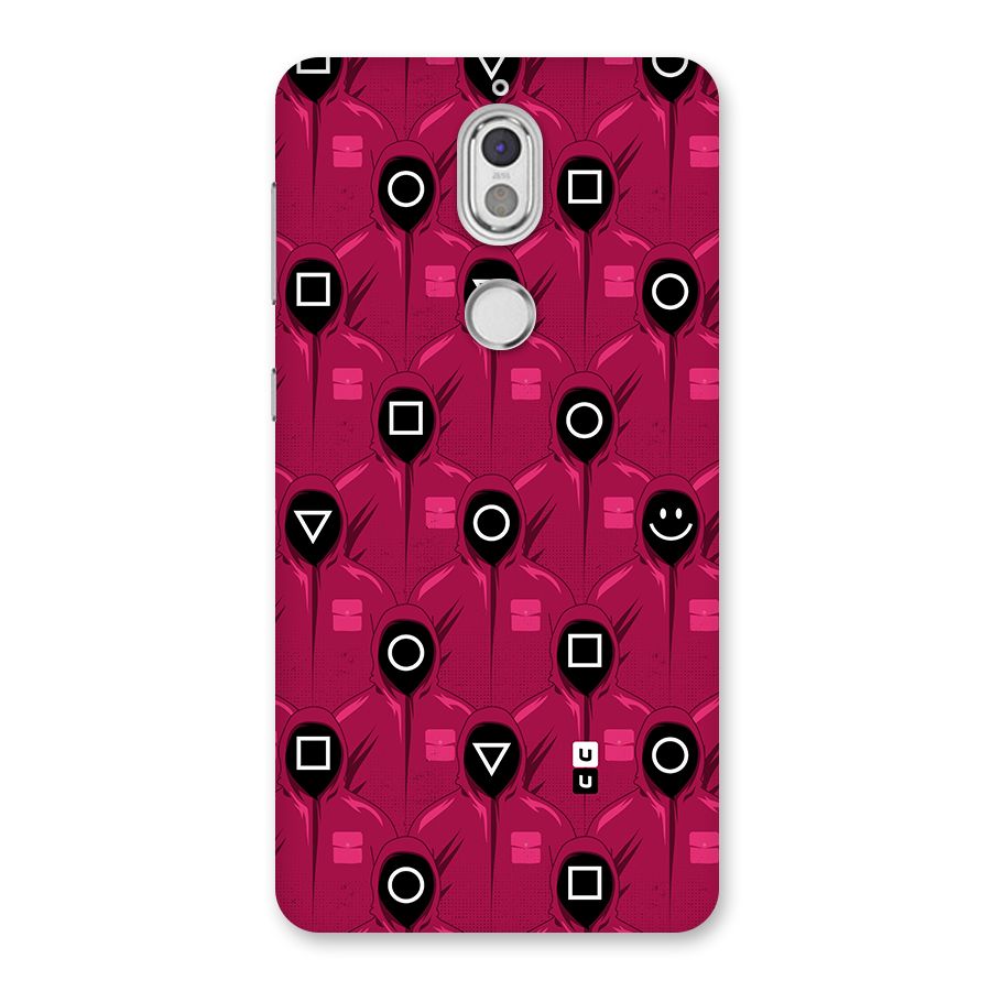 Squid Gamers Pattern Back Case for Nokia 7
