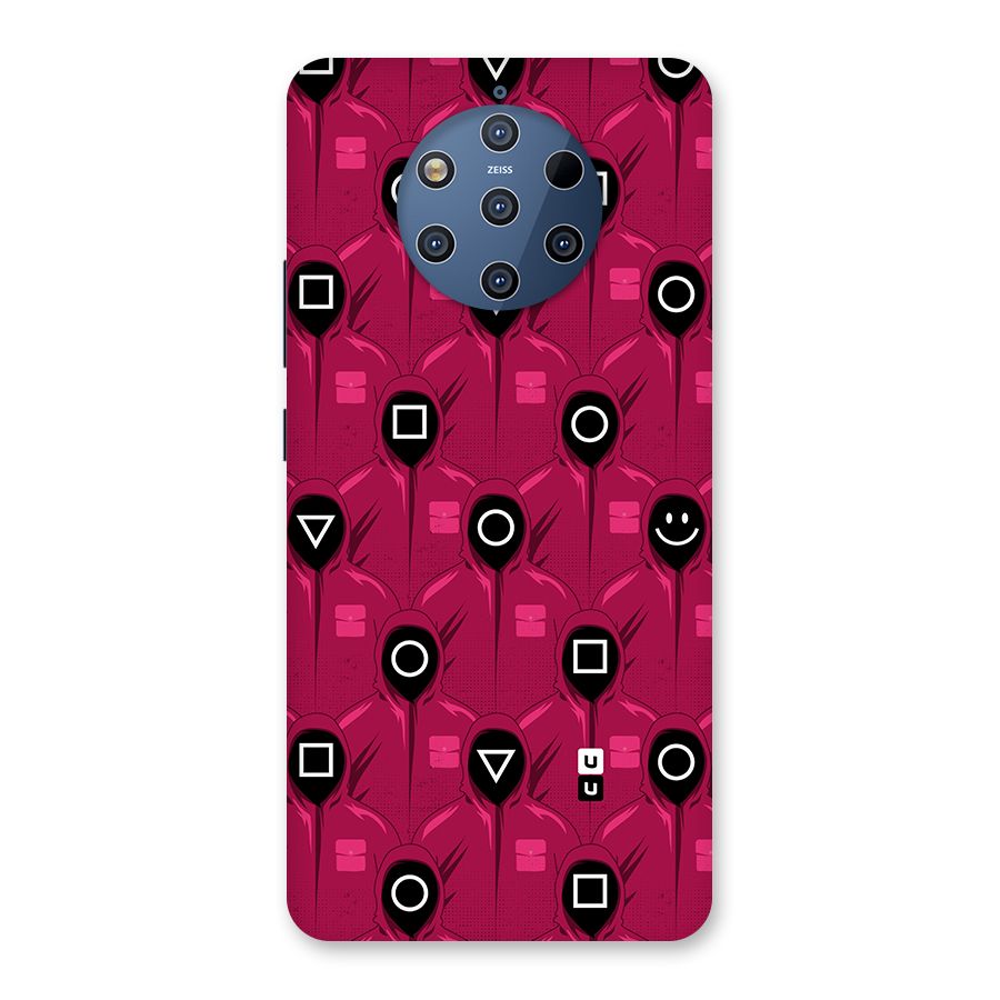 Squid Gamers Pattern Back Case for Nokia 9 PureView