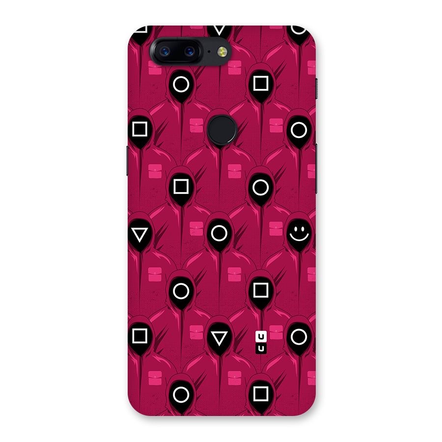 Squid Gamers Pattern Back Case for OnePlus 5T
