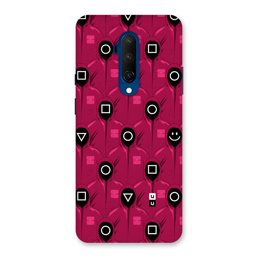 Squid Gamers Pattern Back Case for OnePlus 7T Pro