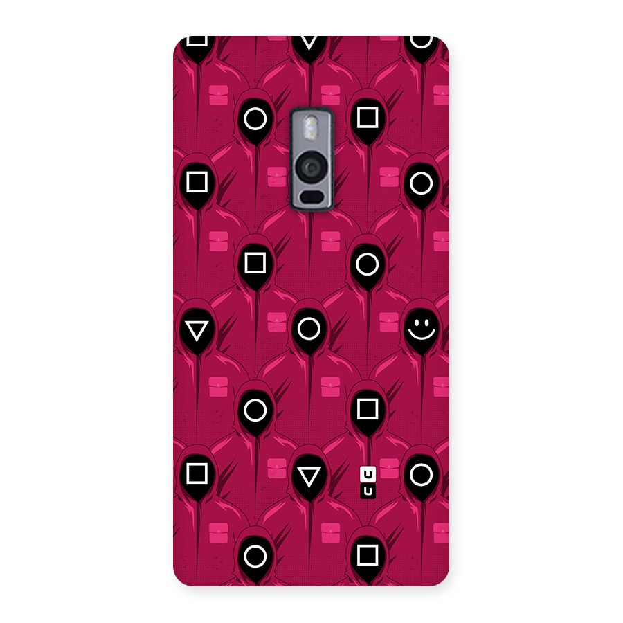 Squid Gamers Pattern Back Case for OnePlus Two