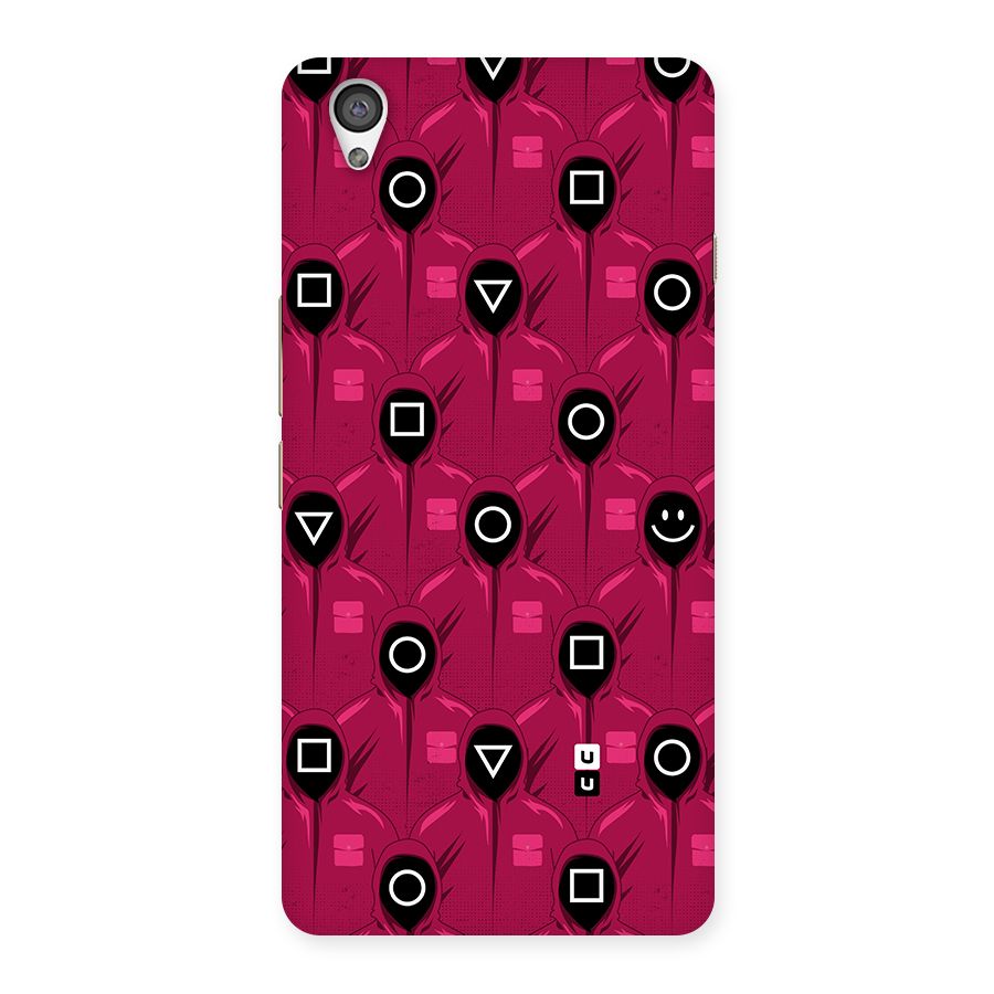 Squid Gamers Pattern Back Case for OnePlus X