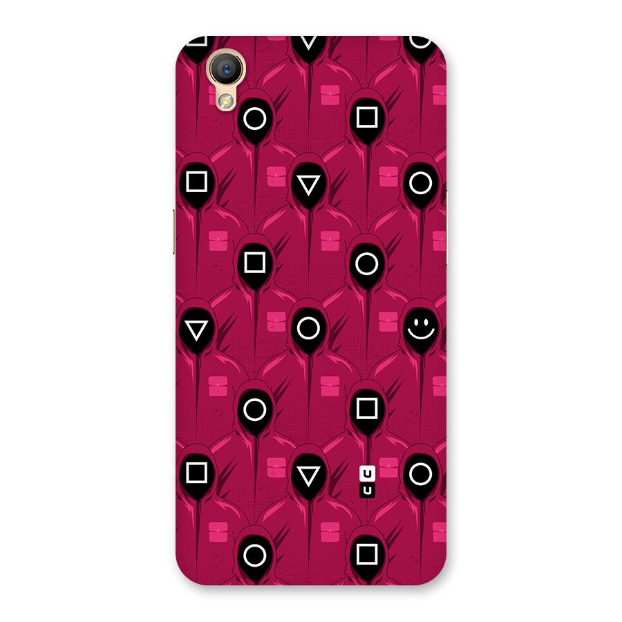 Squid Gamers Pattern Back Case for Oppo A37