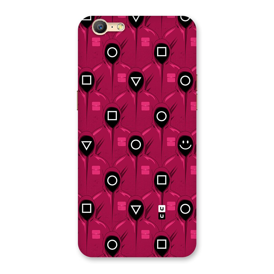 Squid Gamers Pattern Back Case for Oppo A39
