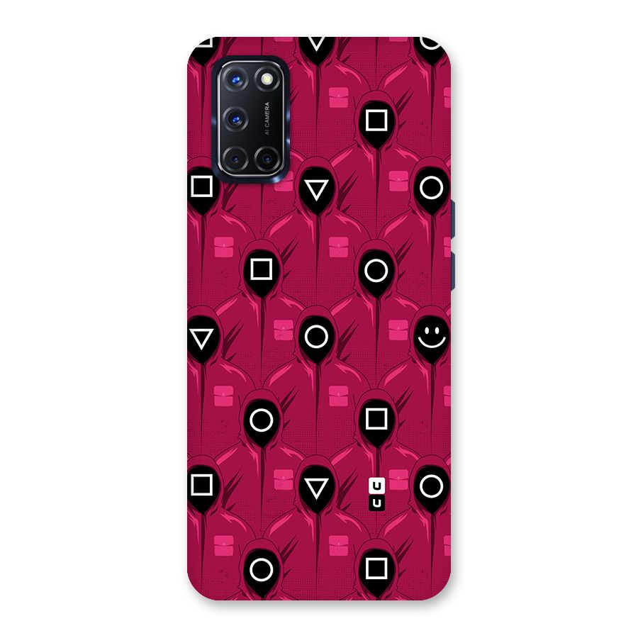 Squid Gamers Pattern Back Case for Oppo A52