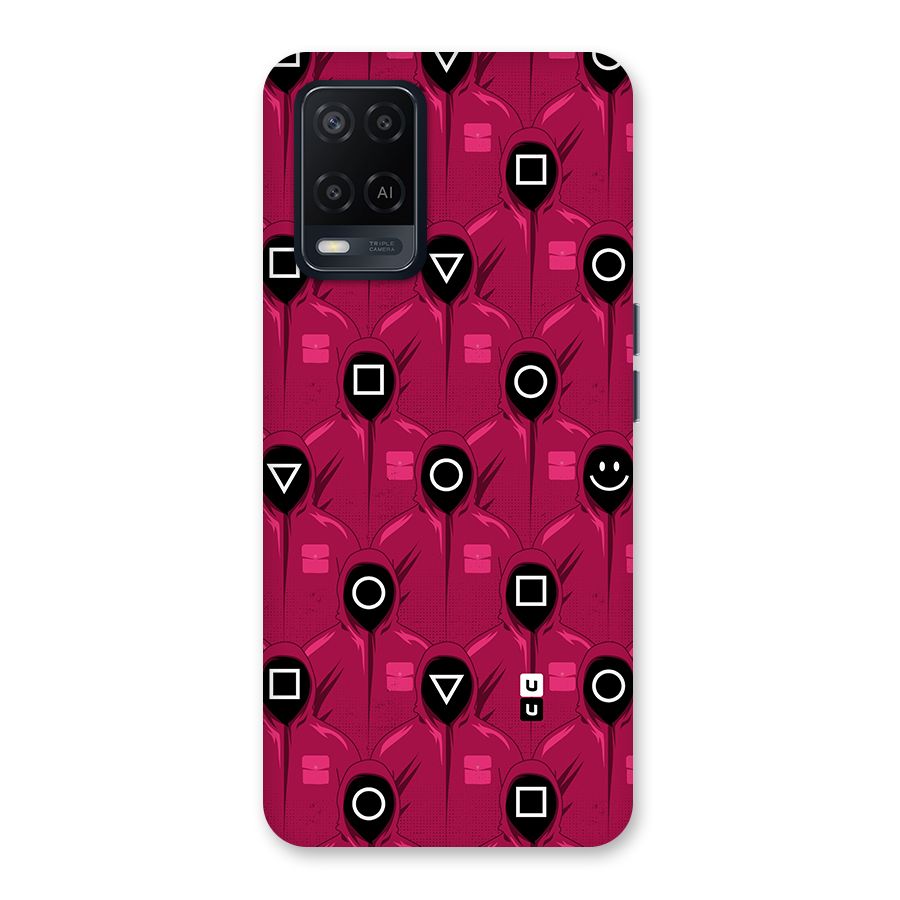 Squid Gamers Pattern Back Case for Oppo A54