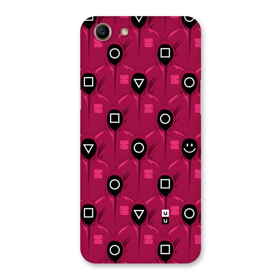 Squid Gamers Pattern Back Case for Oppo A83 (2018)