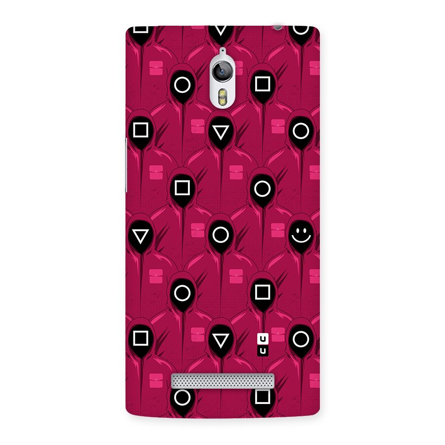 Squid Gamers Pattern Back Case for Oppo Find 7