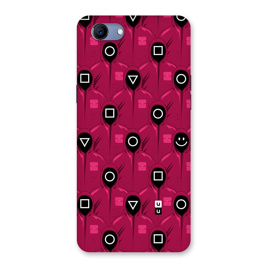 Squid Gamers Pattern Back Case for Oppo Realme 1