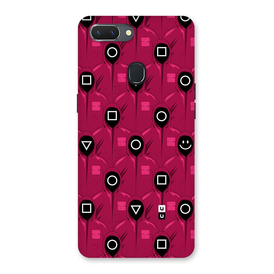 Squid Gamers Pattern Back Case for Oppo Realme 2
