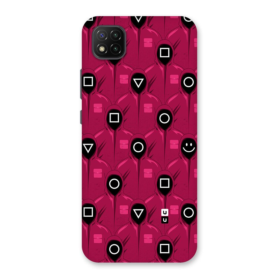 Squid Gamers Pattern Back Case for Poco C3