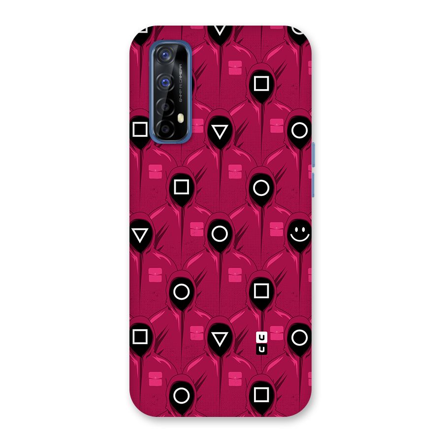 Squid Gamers Pattern Back Case for Realme 7
