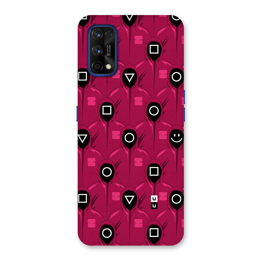 Squid Gamers Pattern Back Case for Realme 7 Pro