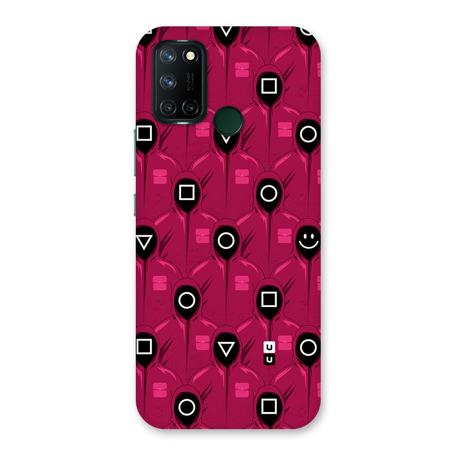 Squid Gamers Pattern Back Case for Realme 7i