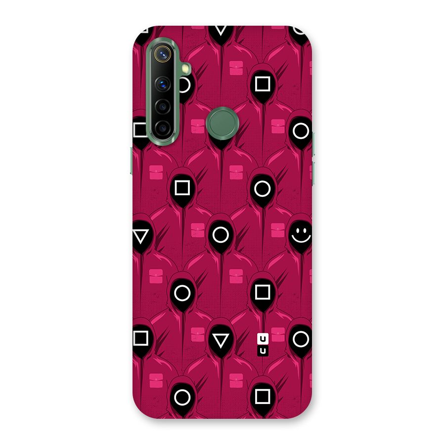 Squid Gamers Pattern Back Case for Realme Narzo 10
