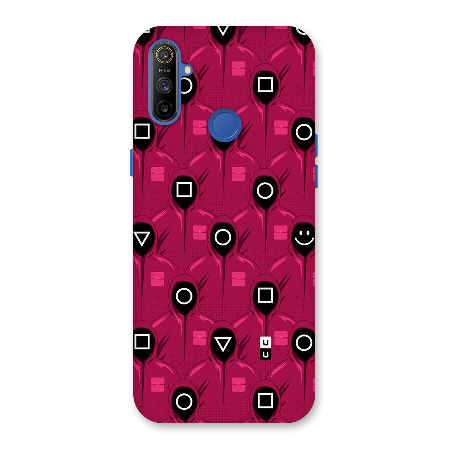 Squid Gamers Pattern Back Case for Realme Narzo 10A