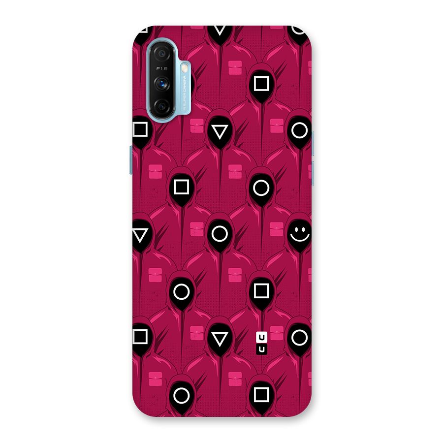 Squid Gamers Pattern Back Case for Realme Narzo 20A