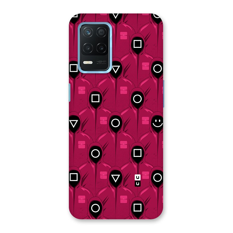 Squid Gamers Pattern Back Case for Realme Narzo 30 5G