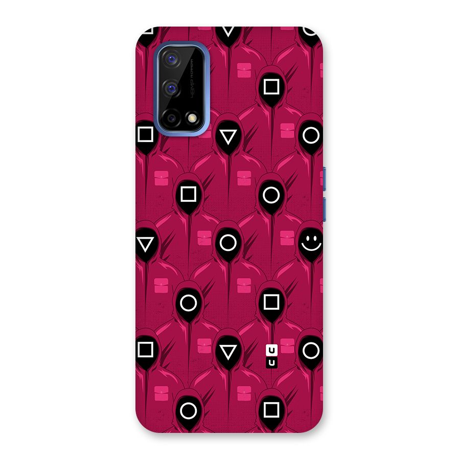 Squid Gamers Pattern Back Case for Realme Narzo 30 Pro