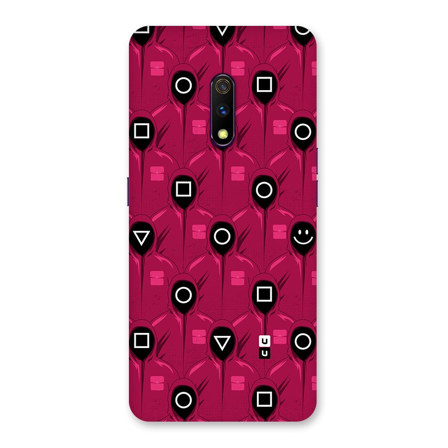Squid Gamers Pattern Back Case for Realme X