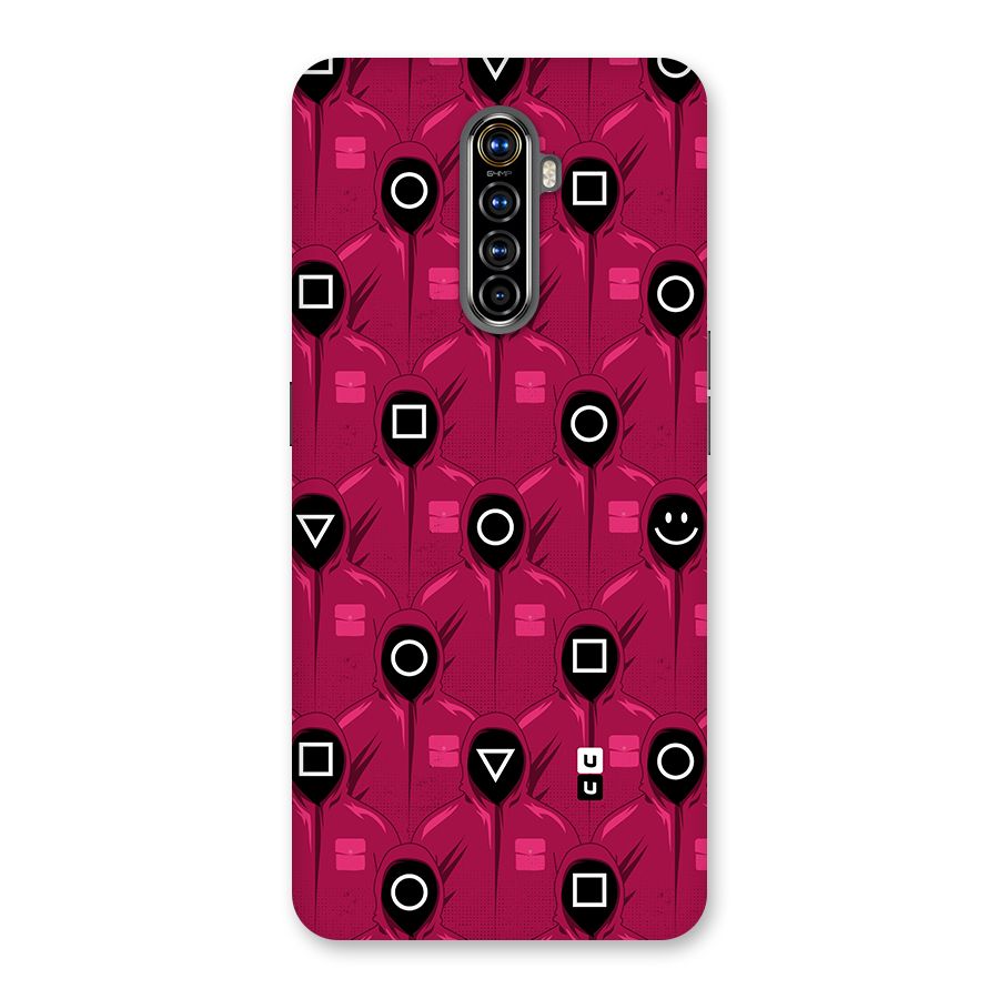 Squid Gamers Pattern Back Case for Realme X2 Pro
