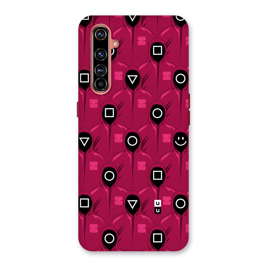 Squid Gamers Pattern Back Case for Realme X50 Pro
