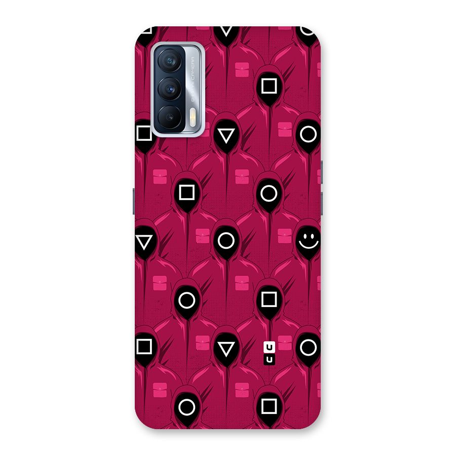 Squid Gamers Pattern Back Case for Realme X7