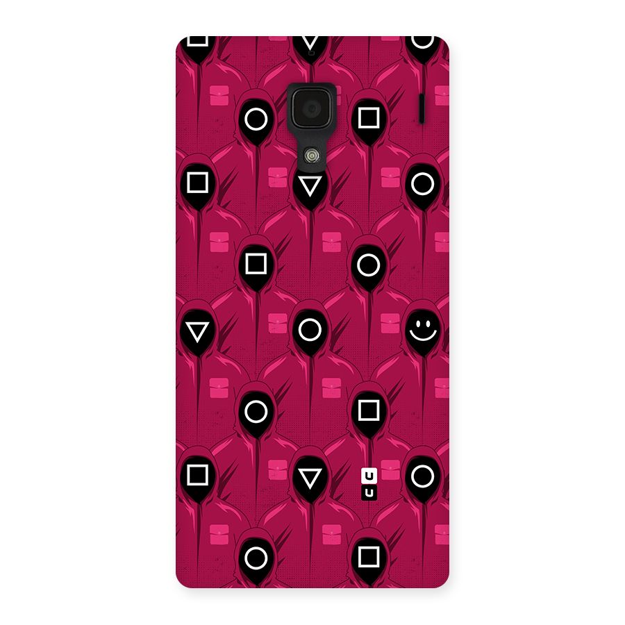 Squid Gamers Pattern Back Case for Redmi 1S