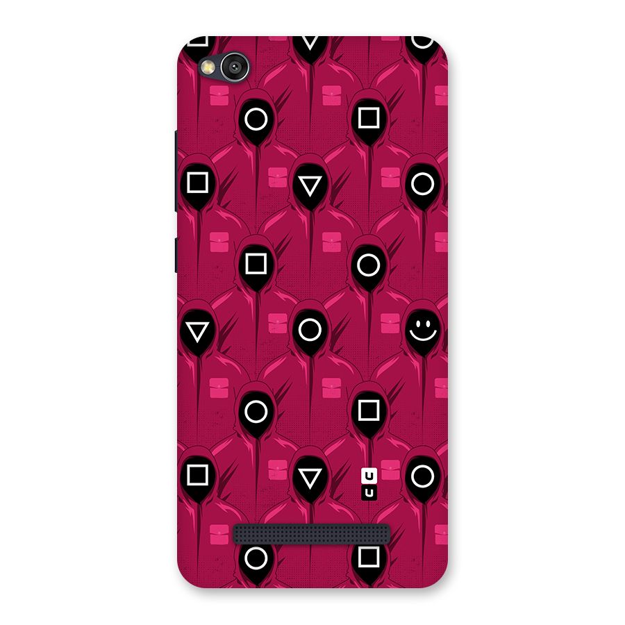 Squid Gamers Pattern Back Case for Redmi 4A