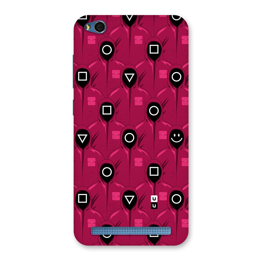 Squid Gamers Pattern Back Case for Redmi 5A