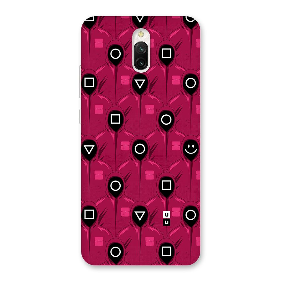 Squid Gamers Pattern Back Case for Redmi 8A Dual
