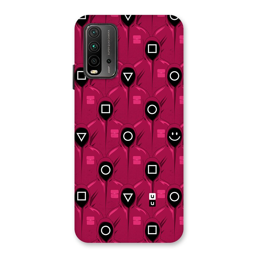 Squid Gamers Pattern Back Case for Redmi 9 Power