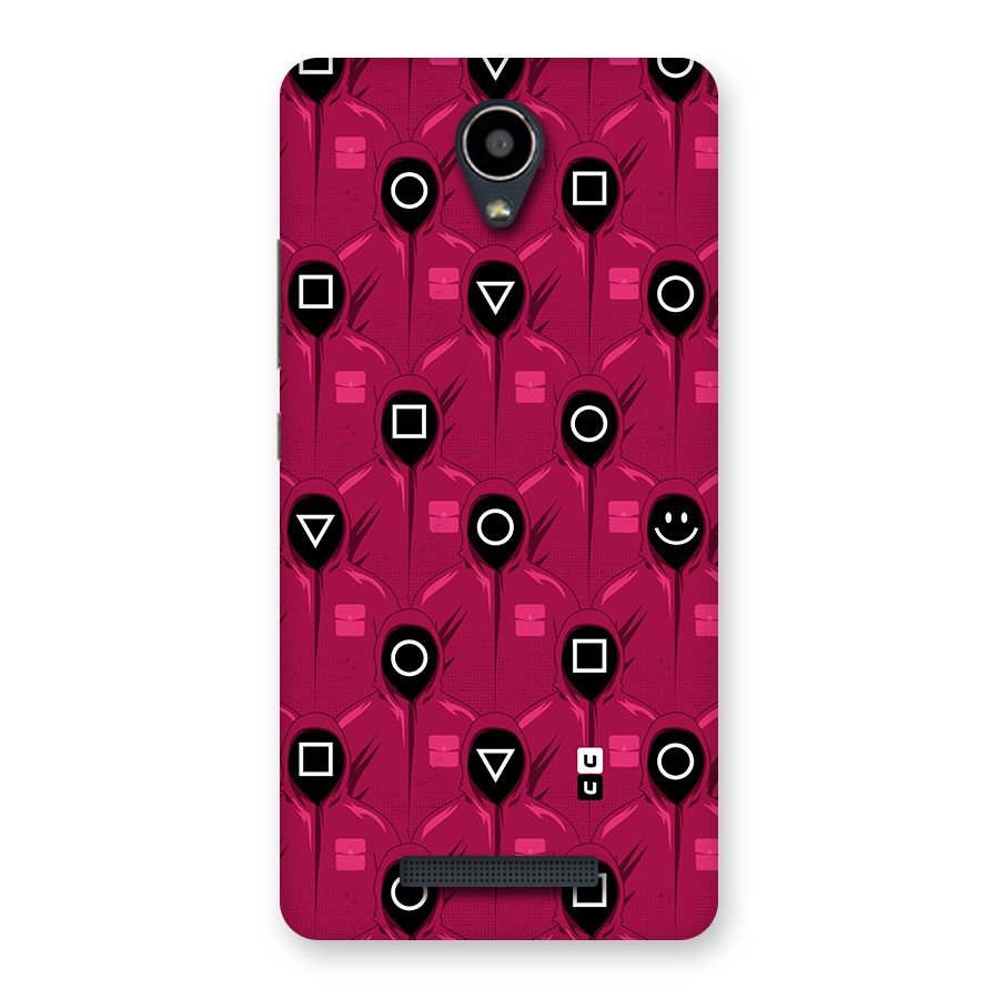 Squid Gamers Pattern Back Case for Redmi Note 2