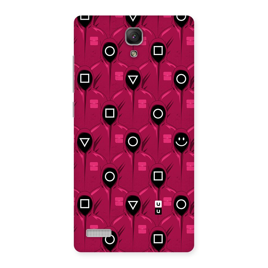 Squid Gamers Pattern Back Case for Redmi Note Prime