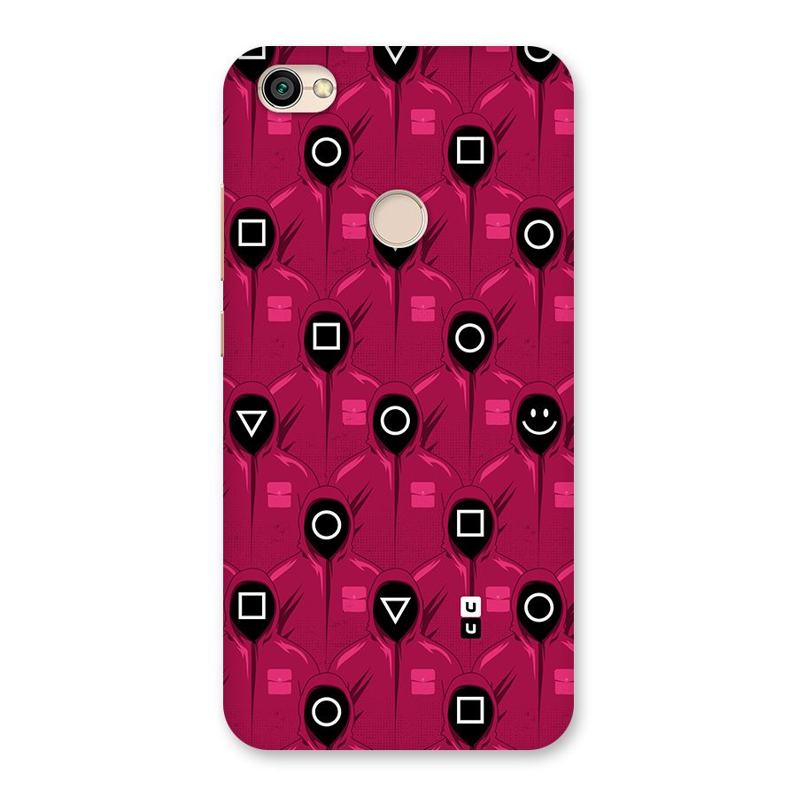 Squid Gamers Pattern Back Case for Redmi Y1 2017