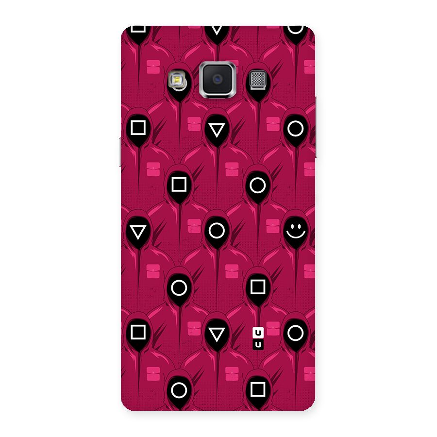 Squid Gamers Pattern Back Case for Samsung Galaxy A5