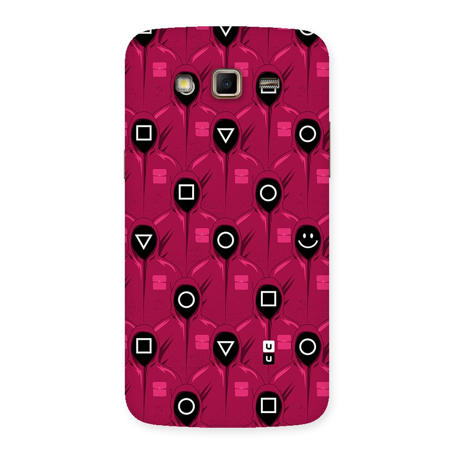 Squid Gamers Pattern Back Case for Samsung Galaxy Grand 2