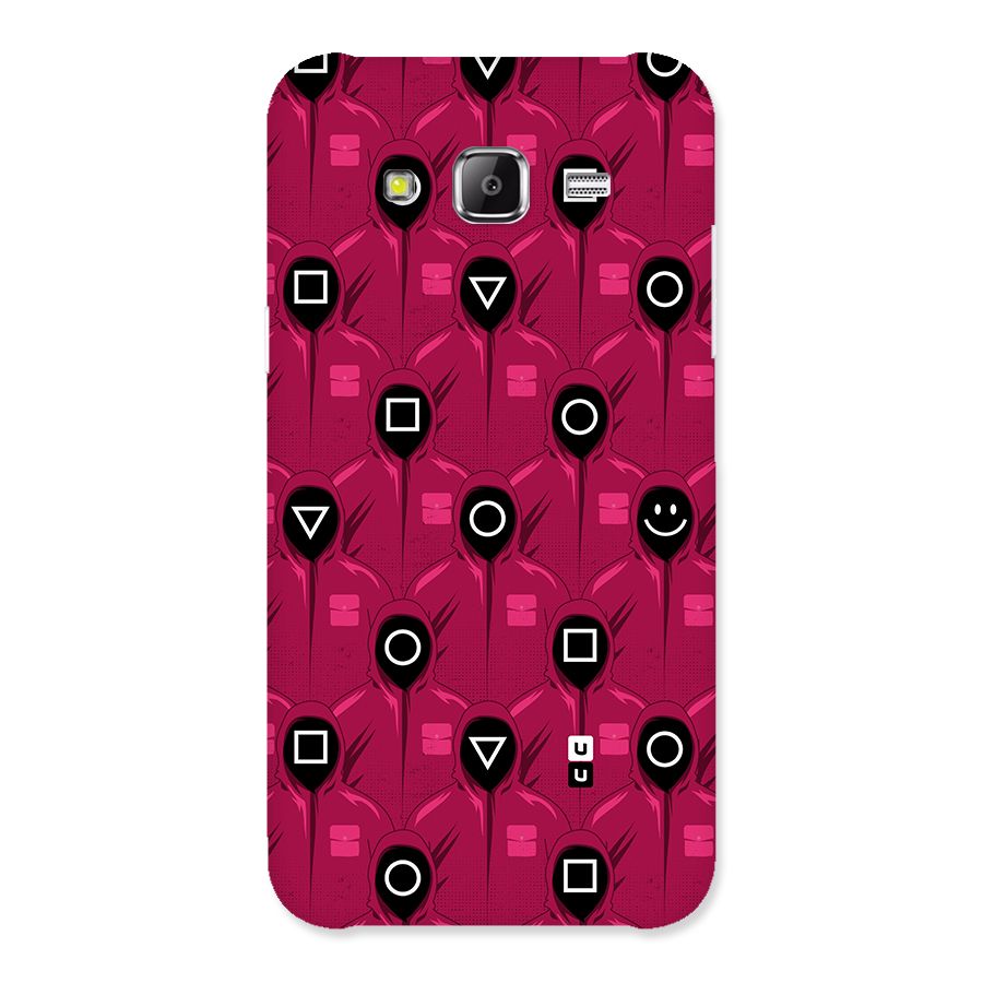 Squid Gamers Pattern Back Case for Samsung Galaxy J2 Prime