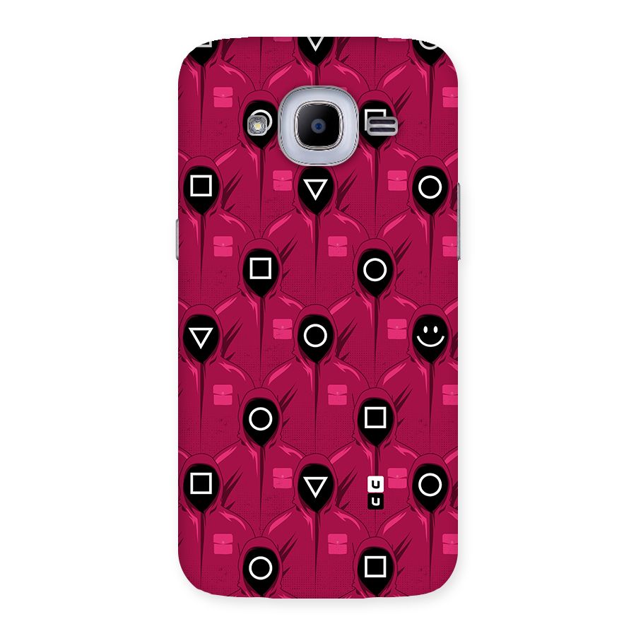 Squid Gamers Pattern Back Case for Samsung Galaxy J2 Pro