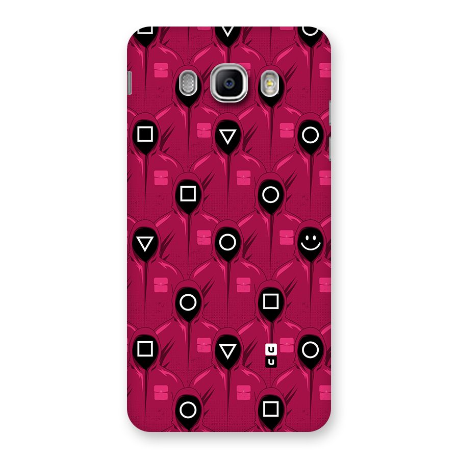 Squid Gamers Pattern Back Case for Samsung Galaxy J5 2016