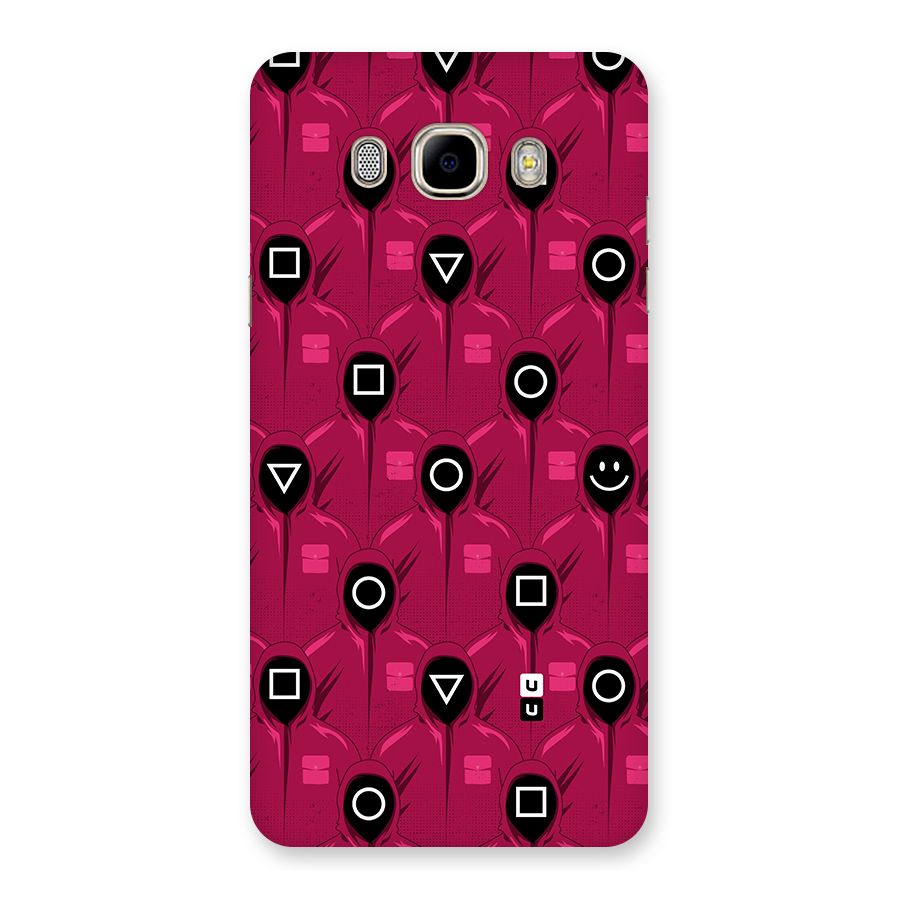 Squid Gamers Pattern Back Case for Samsung Galaxy J7 2016