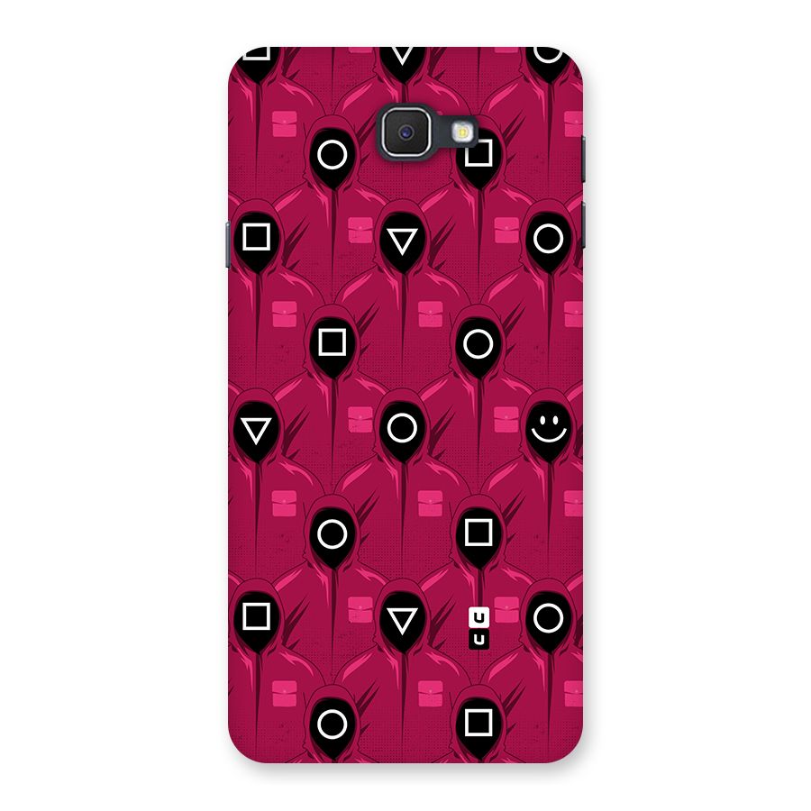 Squid Gamers Pattern Back Case for Samsung Galaxy J7 Prime