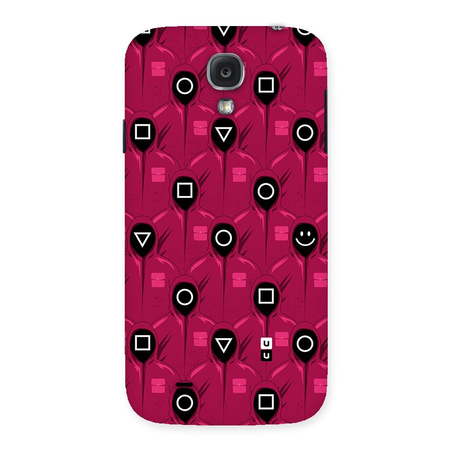 Squid Gamers Pattern Back Case for Samsung Galaxy S4